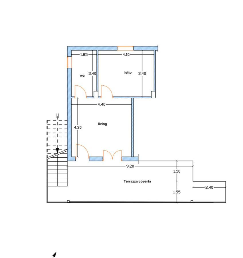 Aa Residence - Free Private Parking Sarno Exterior foto